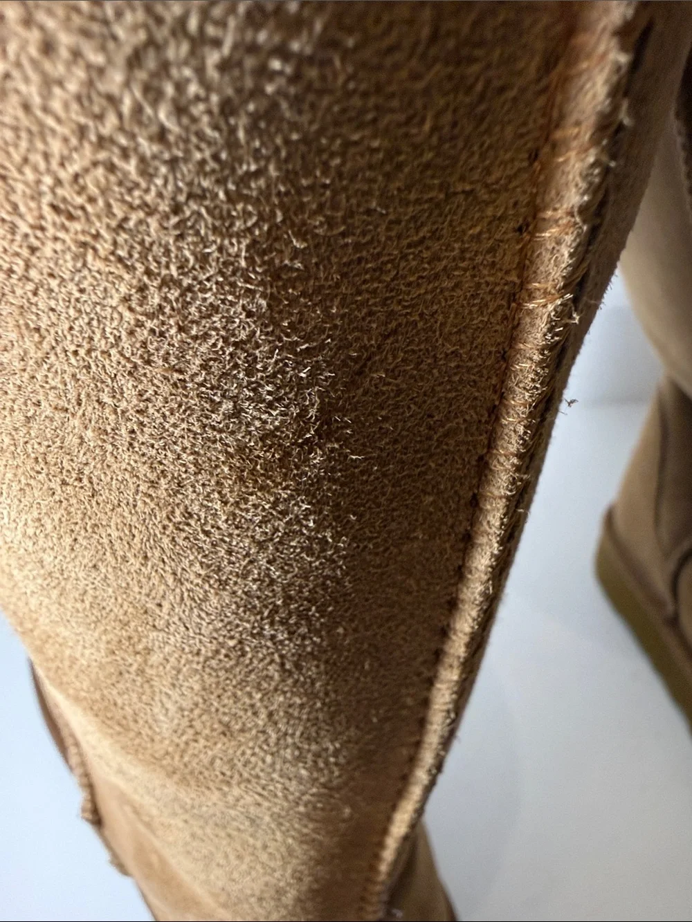 UGG Classic Tall II Chestnut Suede Boots - Size 9